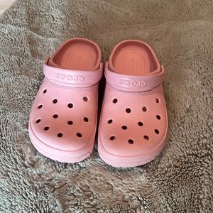 Pink Classic Clog Crocs